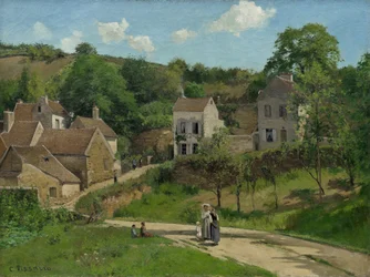 LHermitage à Pontoise